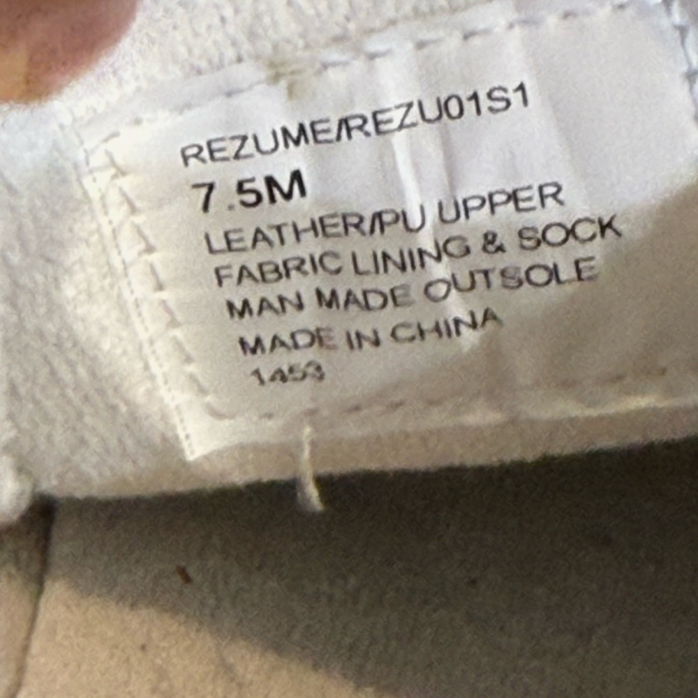 Women’s STEVE MADDEN Rezume Star sneakers- Size 7.5. - Picture 6 of 11